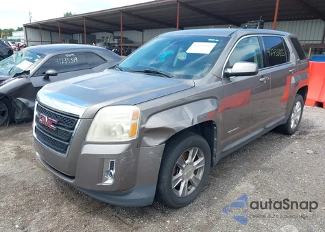 2012 GMC Terrain Sle-1 from USA, damaged, VIN 2GKALMEK8C6310670
